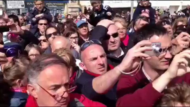 Vendée Globe : Gabart inaugure ses empreintes aux Sables d'Olonne