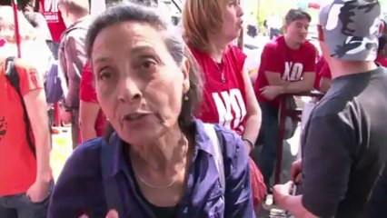 Gard: vaste manifestation anti-corrida à Alès