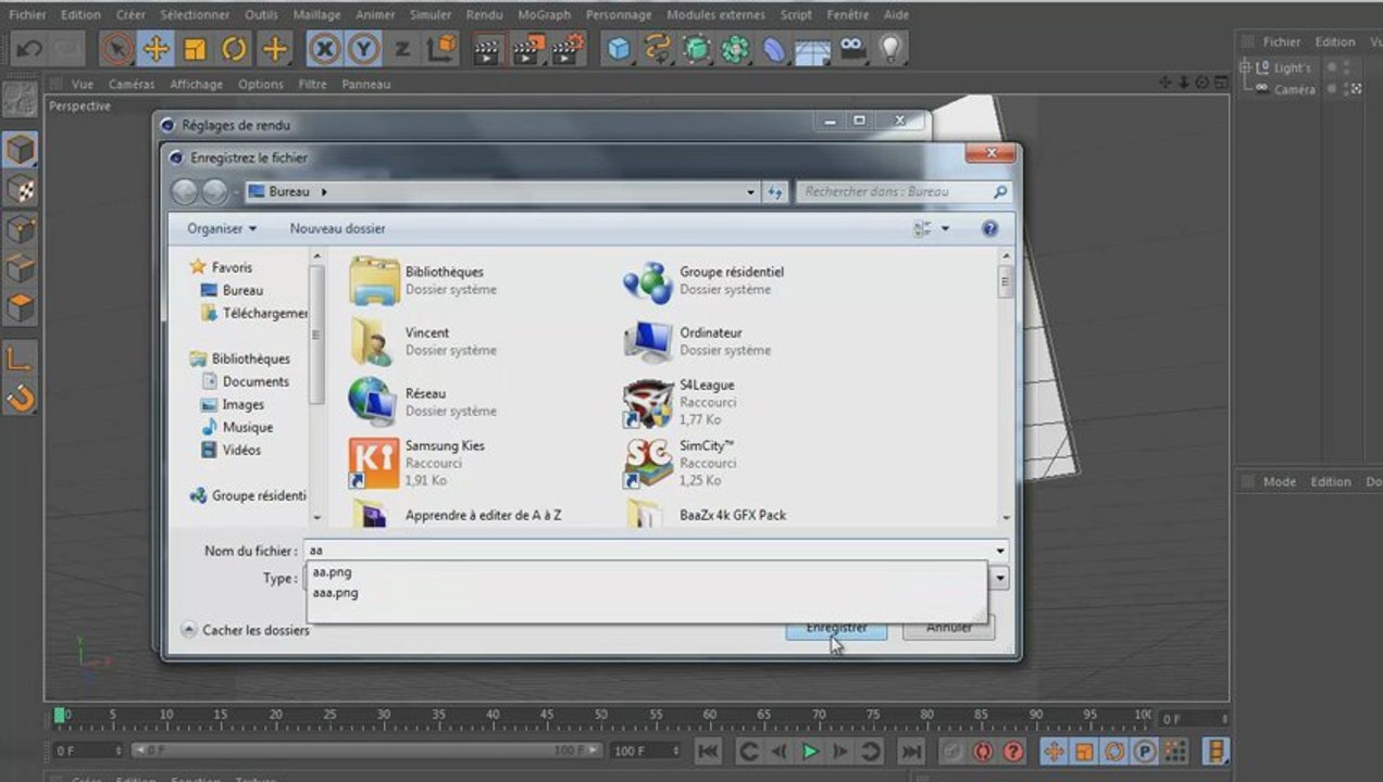 [Cinema4D] Wireframe Effet (Fr) | SyluxxProdesign