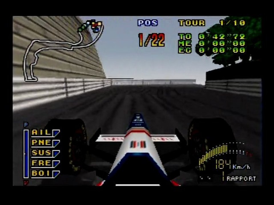 F1 Pole Position (N64) 6e Partie