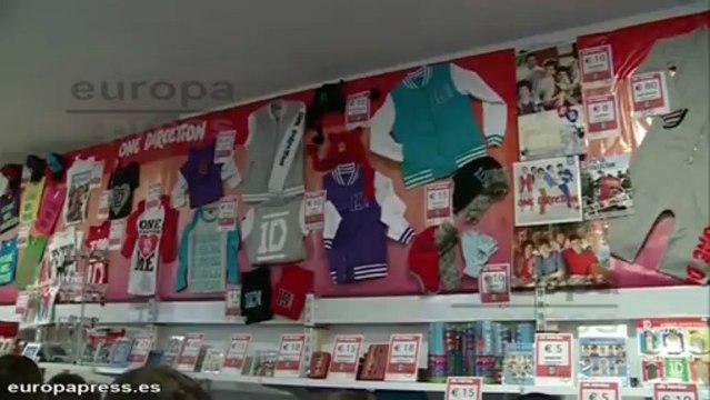 One Direction abirá una tienda oficial en Madrid