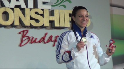 Alexandra Recchia championne d'Europe