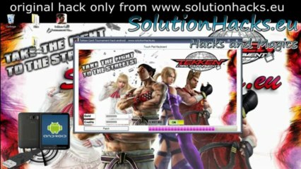 Tekken Card Tournament Hack Android no root