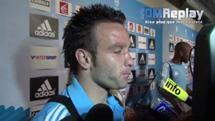 OM : Valbuena "Très excitant de retrouver la Ligue des Champions"