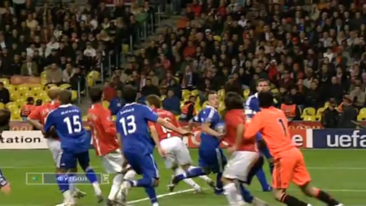 2008 Manchester United FC - Chelsea FC 2nd half