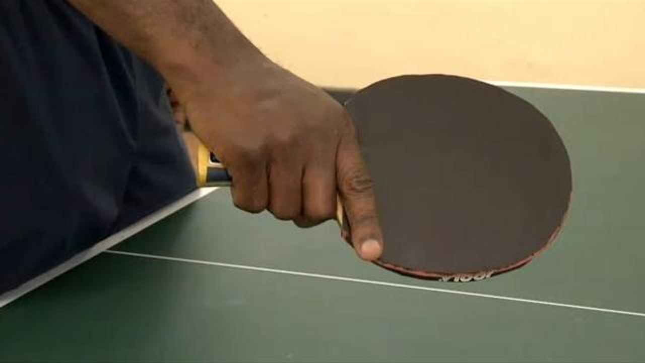 How To Grip The Bat In Ping Pong