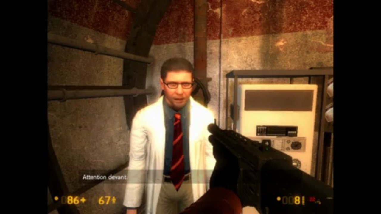 Black Mesa Source Walkthrough 13 : Tentacules à gogo 2/2