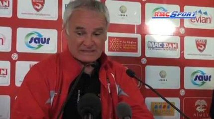 Ligue 2 / Ranieri: "Je suis venu pour gagner" - 11/05