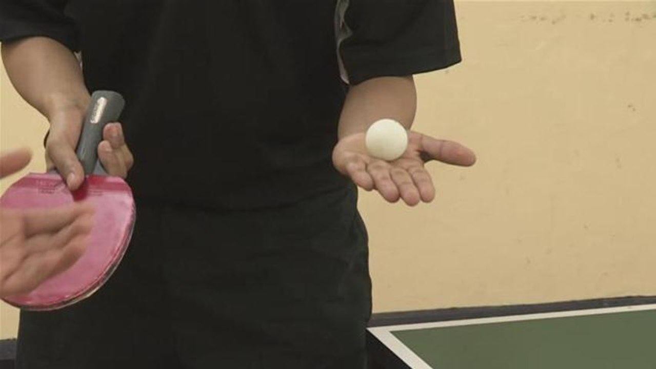 A Guide To Serving in Ping Pong
