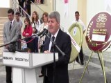 MÜRSEL SAĞLIK LİSESİNE MUTEŞEM AÇILIŞ