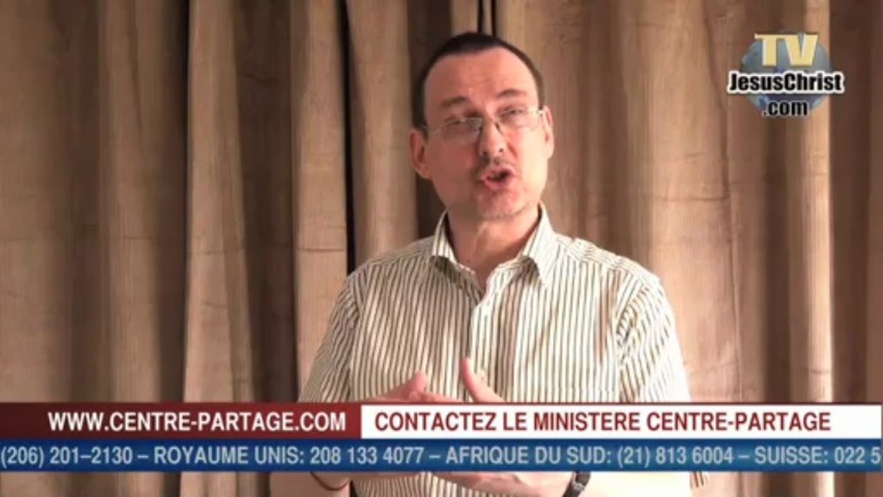 MESSAGE PROPHETIQUE 11 MAI 2013: RELIGIOSITE ET SECTARISME - Pasteur Allan Rich