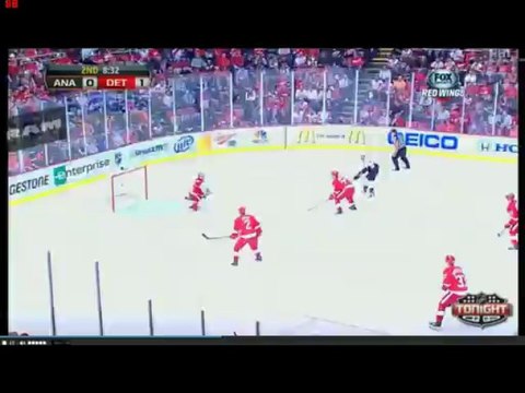 Anaheim Ducks Vs. Detroit Red Wings 3-4 OT Highlights