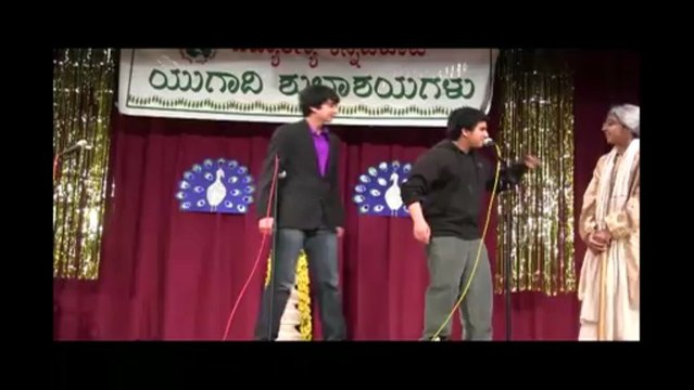 VIDYARANYA KANNADA KOOTA, CHICAGO, ILLINOIS: YUGADI 2013: SKIT: OGGATTU