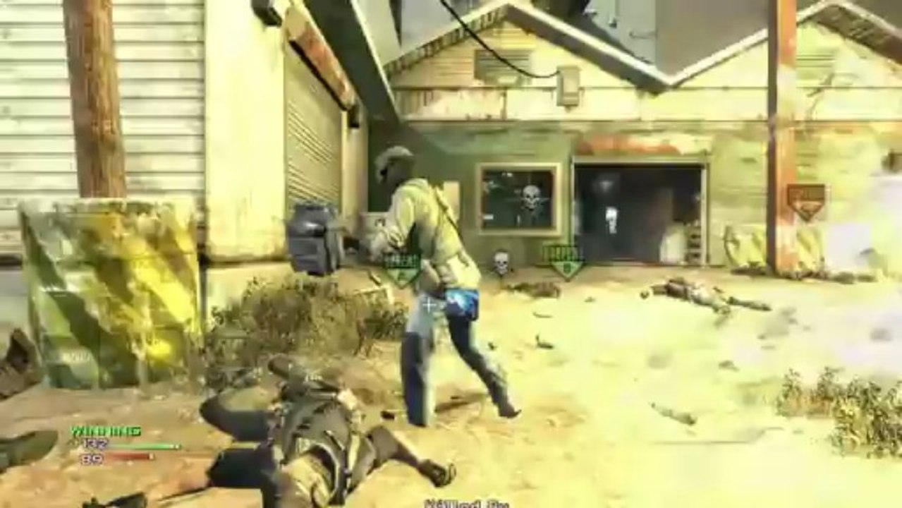 MW3 Road to Commander - What a game! - Game 74