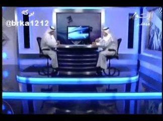 لقاء الكاتب زايد الزيد في برنامج نقطة ضوء من تقديم الاعلامي طلال الكشتي