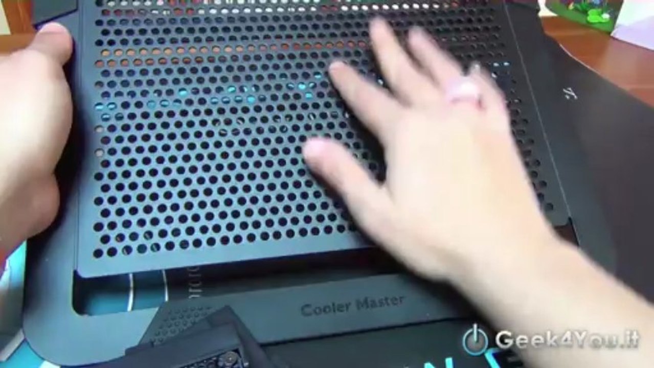 CoolerMaster Notepal U2 Plus  - Recensione | Geek4You