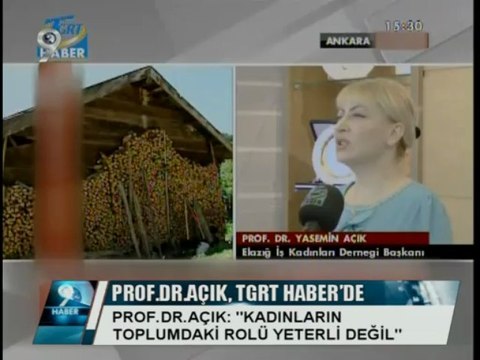 Prof. Dr. Yasemin Açık, TGRTHABER'e Konuk Oldu-Kanal 9