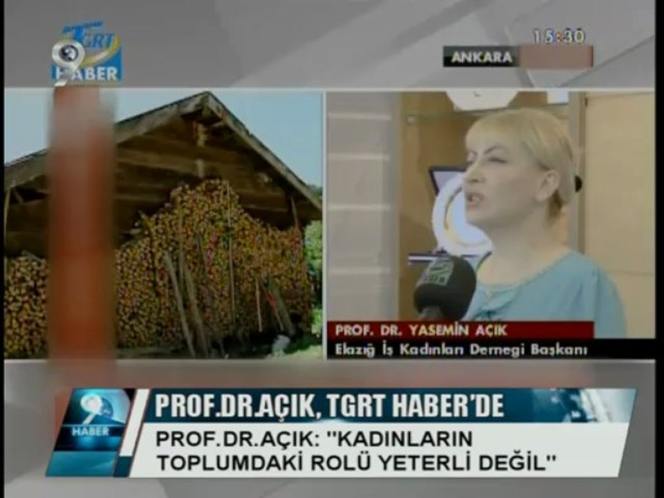 Prof. Dr. Yasemin Açık, TGRTHABER'e Konuk Oldu-Kanal 9