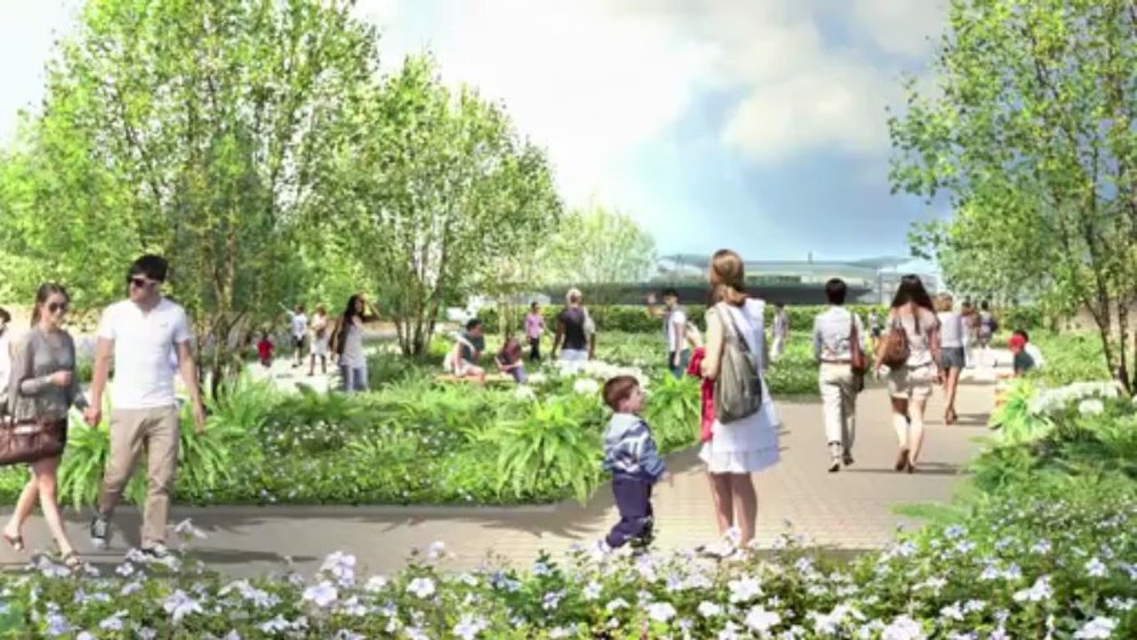 The New Wimbledon Master Plan