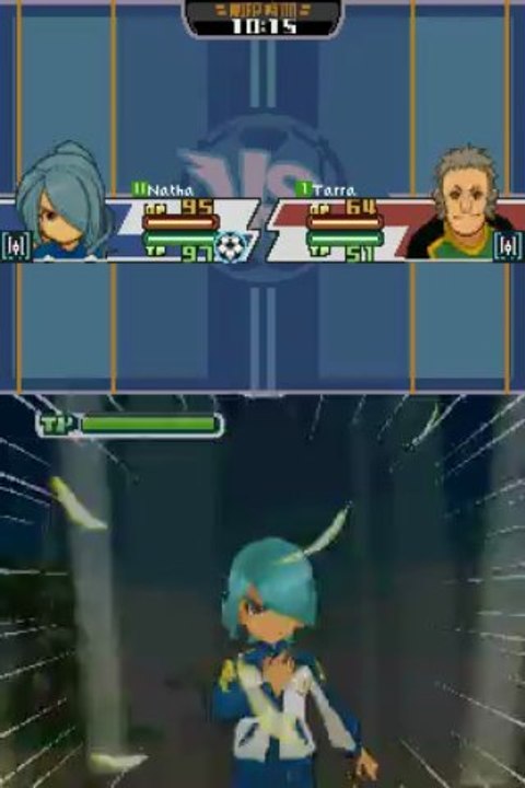 Inazuma Eleven 3 the Ogre [FR]Tir céleste