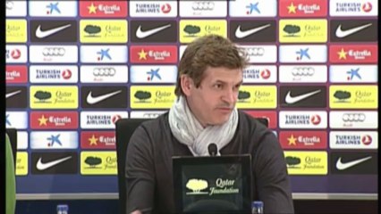 Vilanova: "Abbiamo lottato contro il Real più forte di sempre"