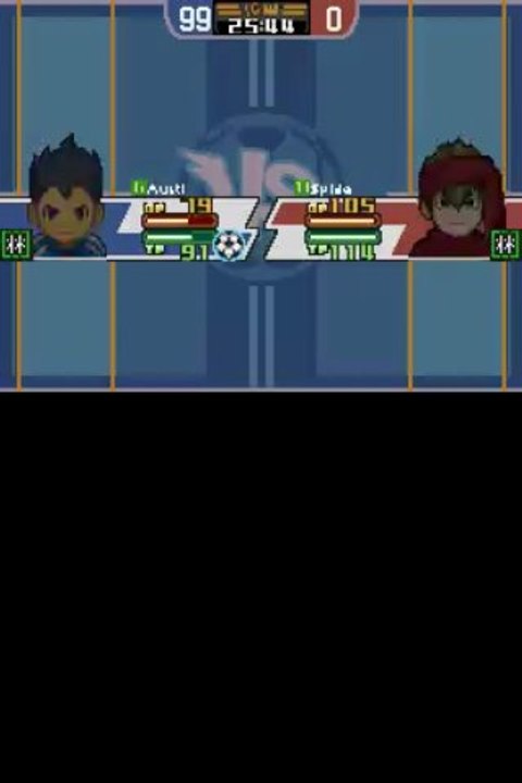 Inazuma Eleven 3 the Ogre [FR]Tempete du tigre