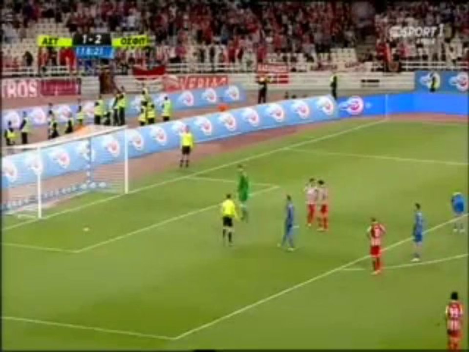 onsportnews.com - Αστέρας - Ολυμπιακός 1-3 Αμπτούν