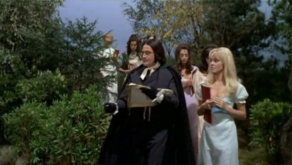 LUST FOR A VAMPIRE CLIP IN HD