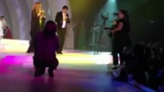 Shah Rukh Khan @IamSRK dancing OSO with Shatha Hassoun At a wedding in Dubai