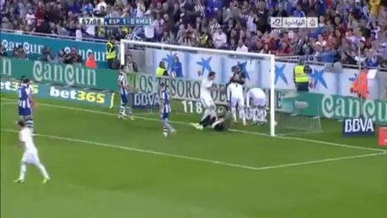 اهداف إسبانيول 1-1 ريال مدريد