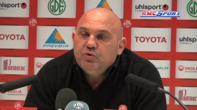 Ligue 1 / Les réactions de D. Sanchez et F. Antonetti après Valenciennes - Rennes - 11/05