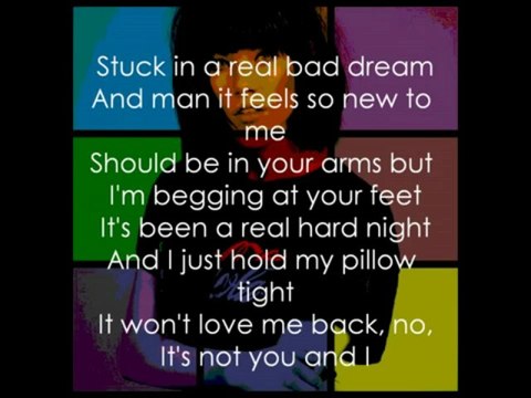 Carly Rae Jepsen - Tonight I'm Getting Over You Lyrics