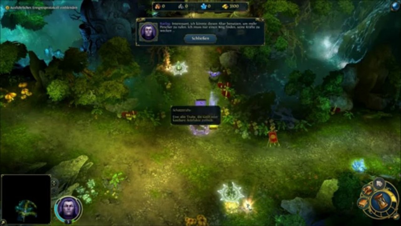 Lets Play Might and Magic Heroes 6 Shades of Darkness [Deutsch] 01