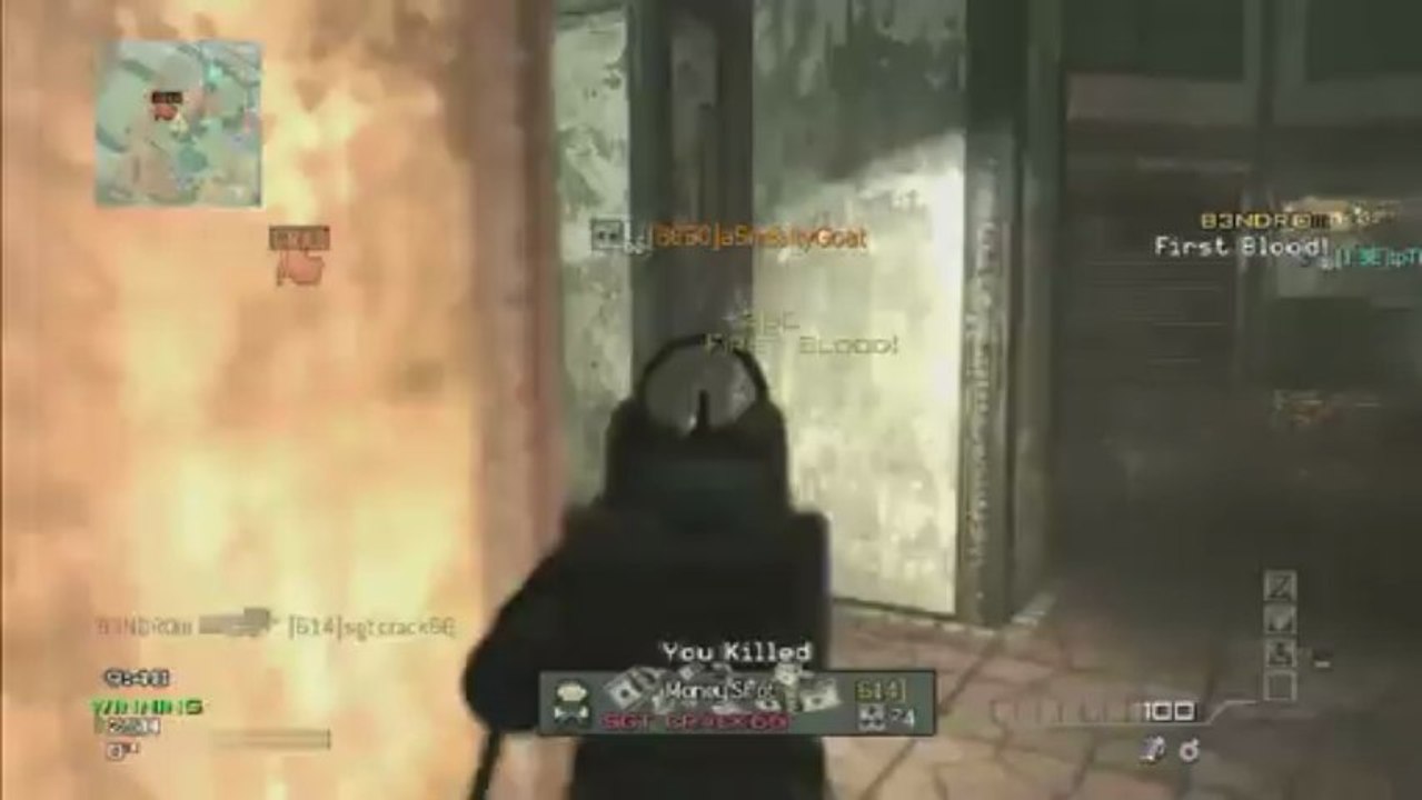 B3NDRO MW3 LIVE! (Assault MOAB!)