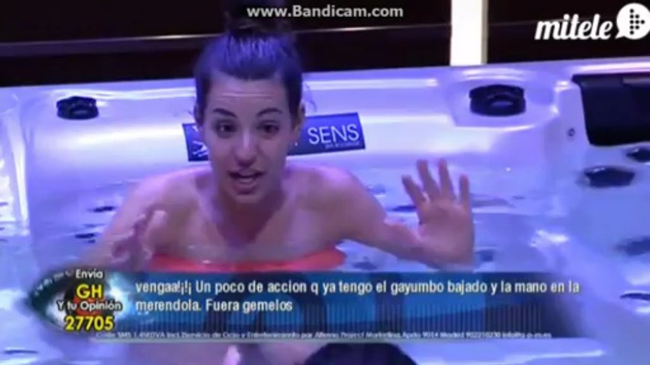 Sonia & Kris en el jacuzzi {12-05-13} #PARTE 5