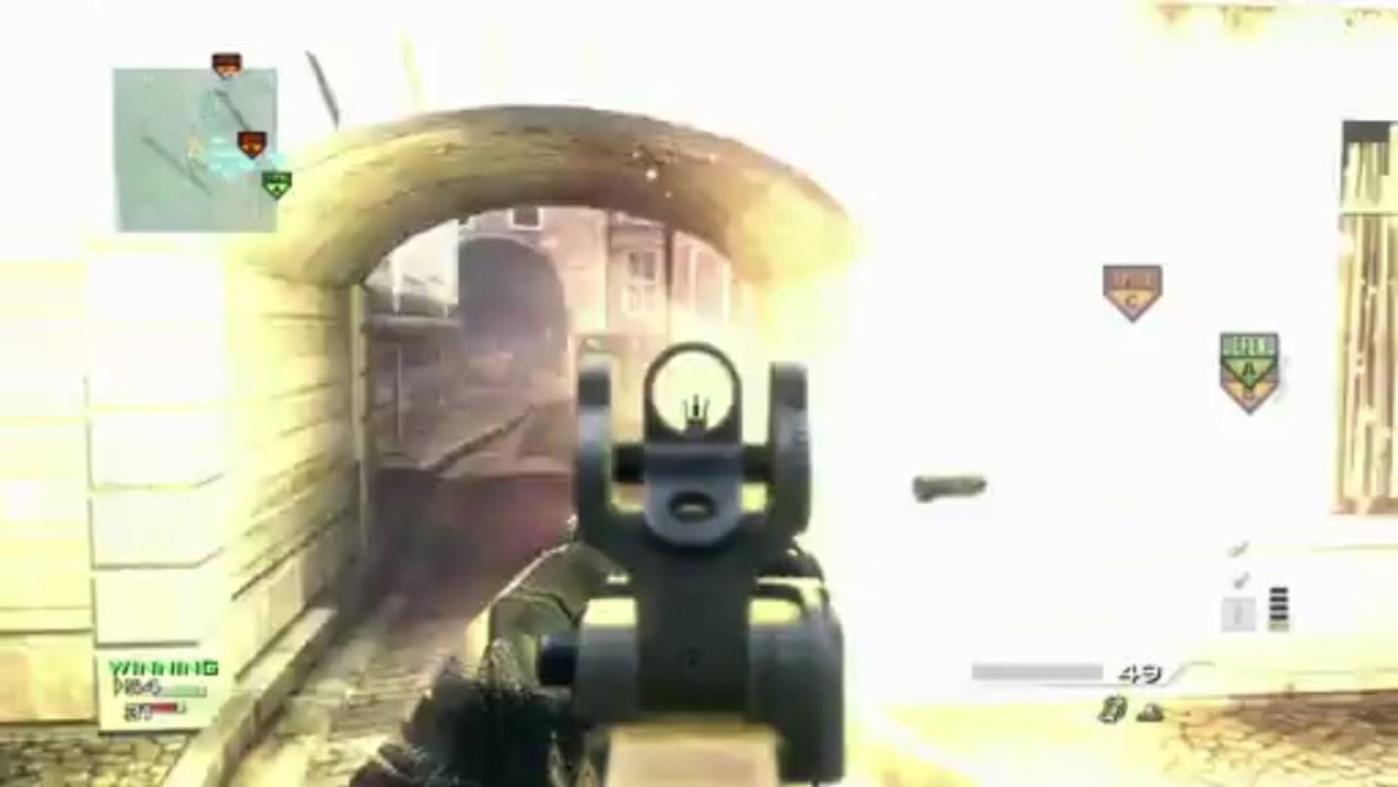 MW3 Road to Commander - Competent Teammates?! (50 bomb) - Game 52