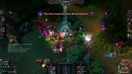 Sejuani se fait plaiz' au Nashor - League of legends - team-aaa.com
