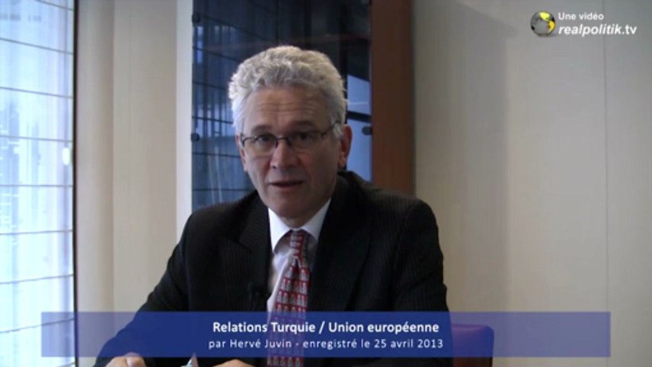 Turquie / Union européenne, point des relations, par Hervé Juvin