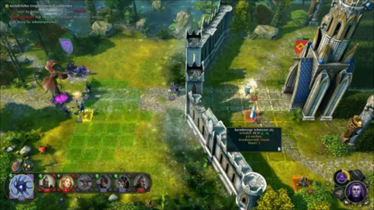 Lets Play Might and Magic Heroes 6 Shades of Darkness [Deutsch] 02