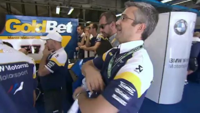 Superbike, a Monza superpole per Sykes. Melandri quinto.