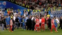 Kampfsport pur! Griechisches Pokalfinale endet brutal