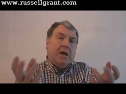 Russell Grant Video Horoscope Taurus May Sunday 12th 2013 russellgrant.com