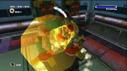 Sonic Adventure 2 Battle - Dark - Shadow : BOSS - B-3x Hot Shot