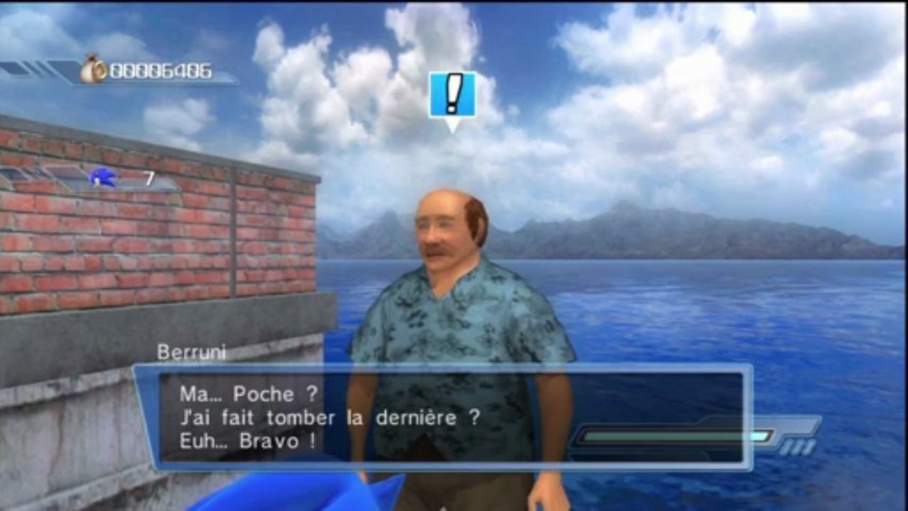 Sonic The Hedgehog - Sonic - Mission 17 : Les 100 Rings oubliées