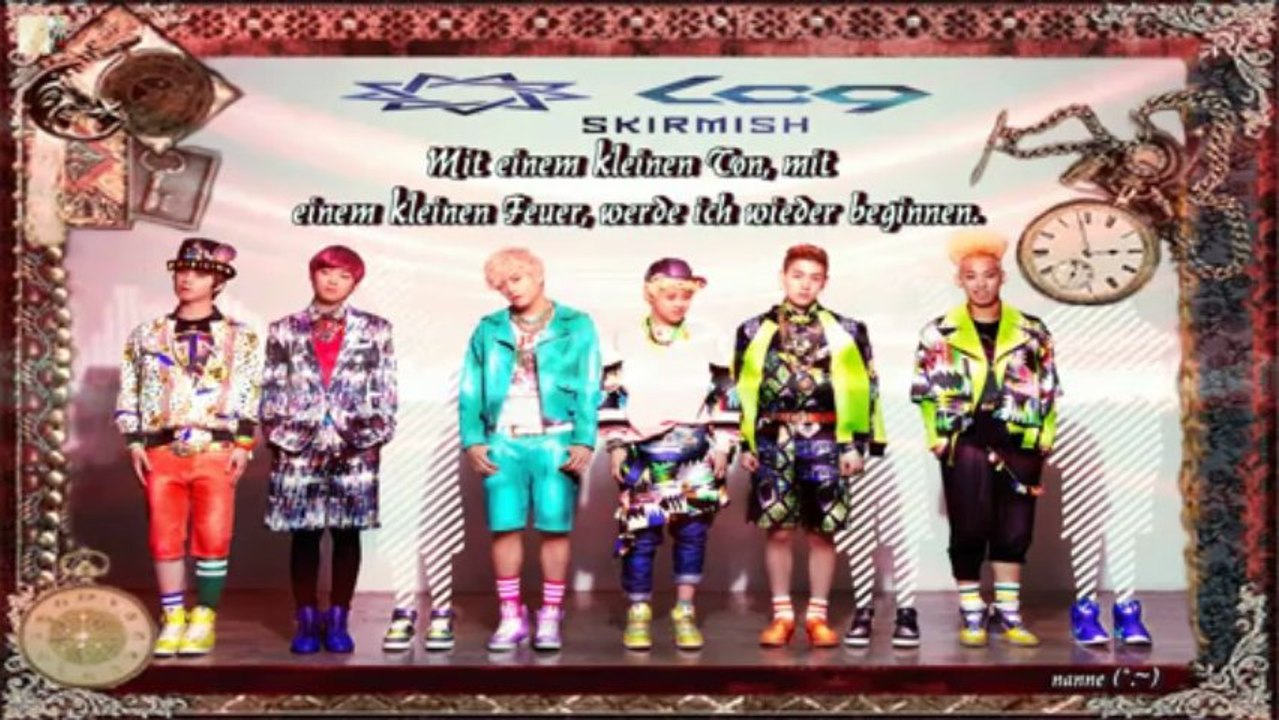 LC9 - Skirmish k-pop [german sub]