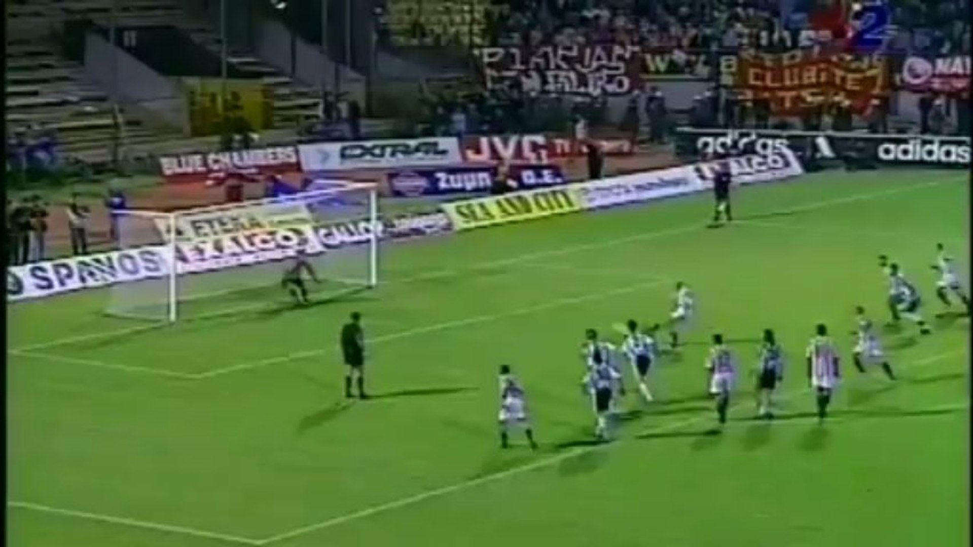 ΠΑΟΚ-ΟΣΦΠ 4-2 Τελικός Κυπέλλου 2000-1 - video Dailymotion
