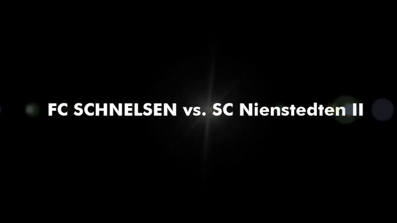 FC Schnelsen vs. SC Nienstedten II