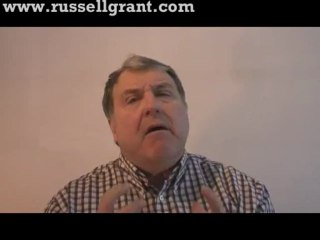 Russell Grant Video Horoscope Cancer May Sunday 12th 2013 www.russellgrant.com