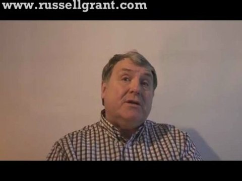 Russell Grant Video Horoscope Scorpio May Sunday 12th 2013 russellgrant.com