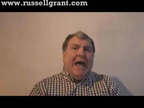 Russell Grant Video Horoscope Pisces May Sunday 12th 2013 russellgrant.com